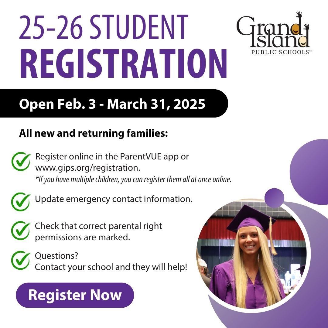 GIPS 2025-26 Student Registration Checklist
